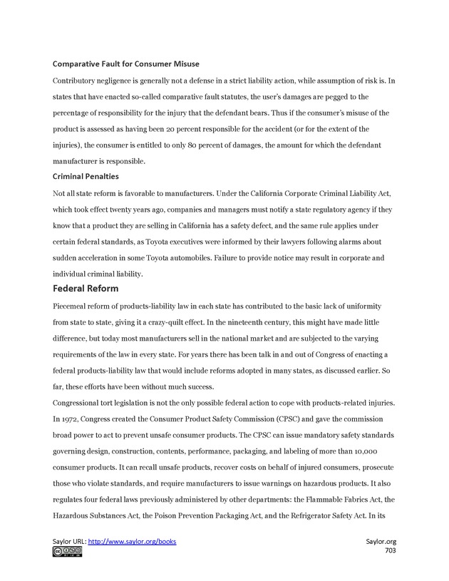 Business Law and the Legal Environment - Page 703